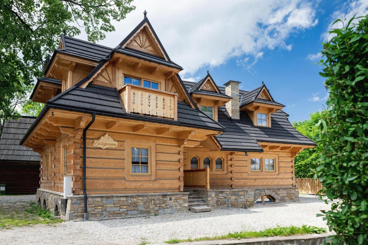 Zasypane Premium House & Sauna In Zakopane By Renters Prestige 外观 照片