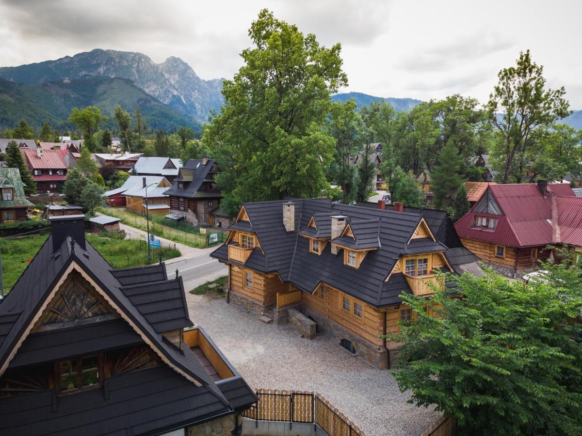 Zasypane Premium House & Sauna In Zakopane By Renters Prestige 外观 照片