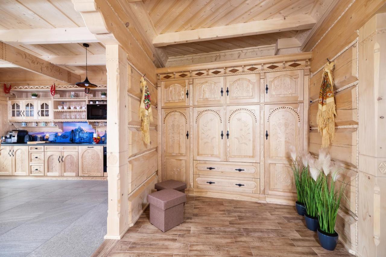 Zasypane Premium House & Sauna In Zakopane By Renters Prestige 外观 照片