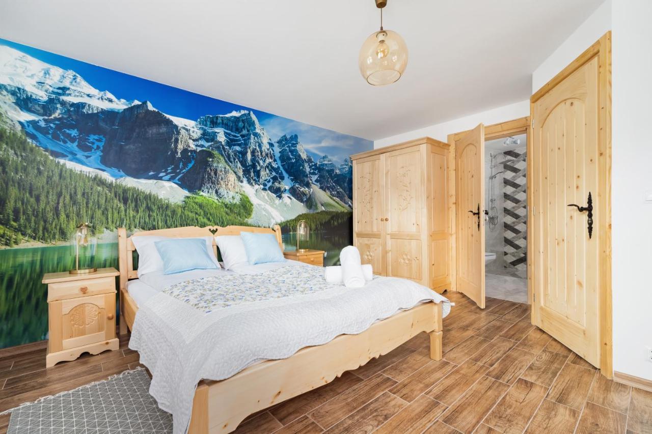 Zasypane Premium House & Sauna In Zakopane By Renters Prestige 外观 照片
