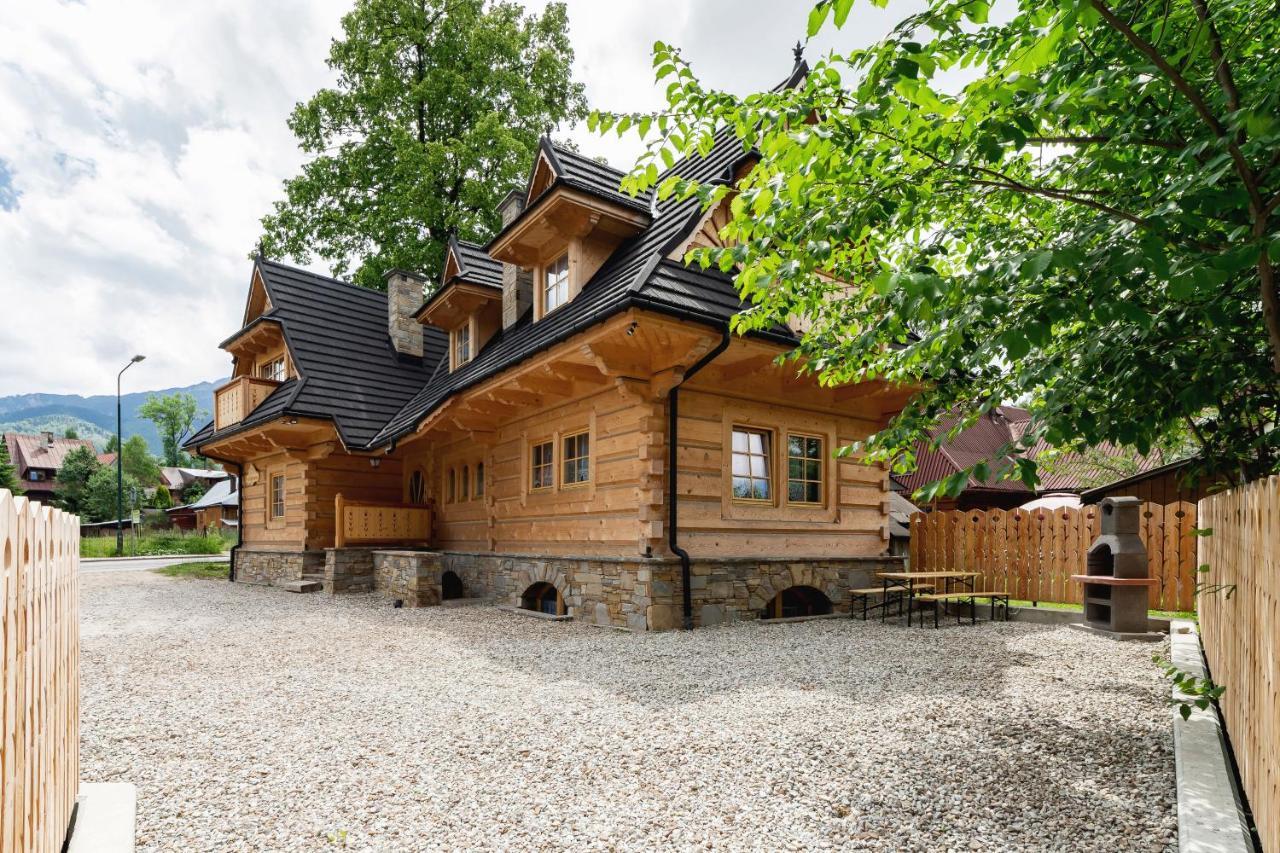 Zasypane Premium House & Sauna In Zakopane By Renters Prestige 外观 照片