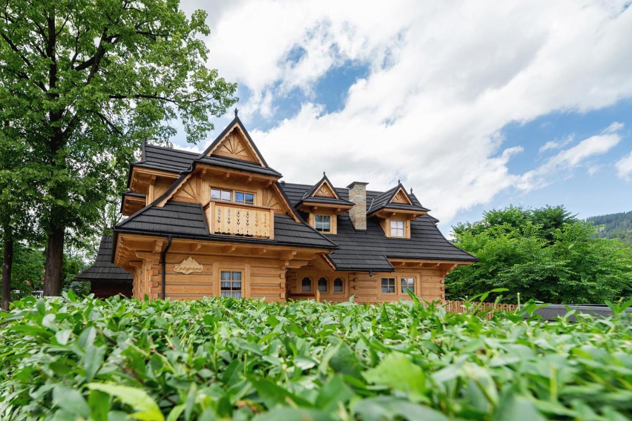 Zasypane Premium House & Sauna In Zakopane By Renters Prestige 外观 照片