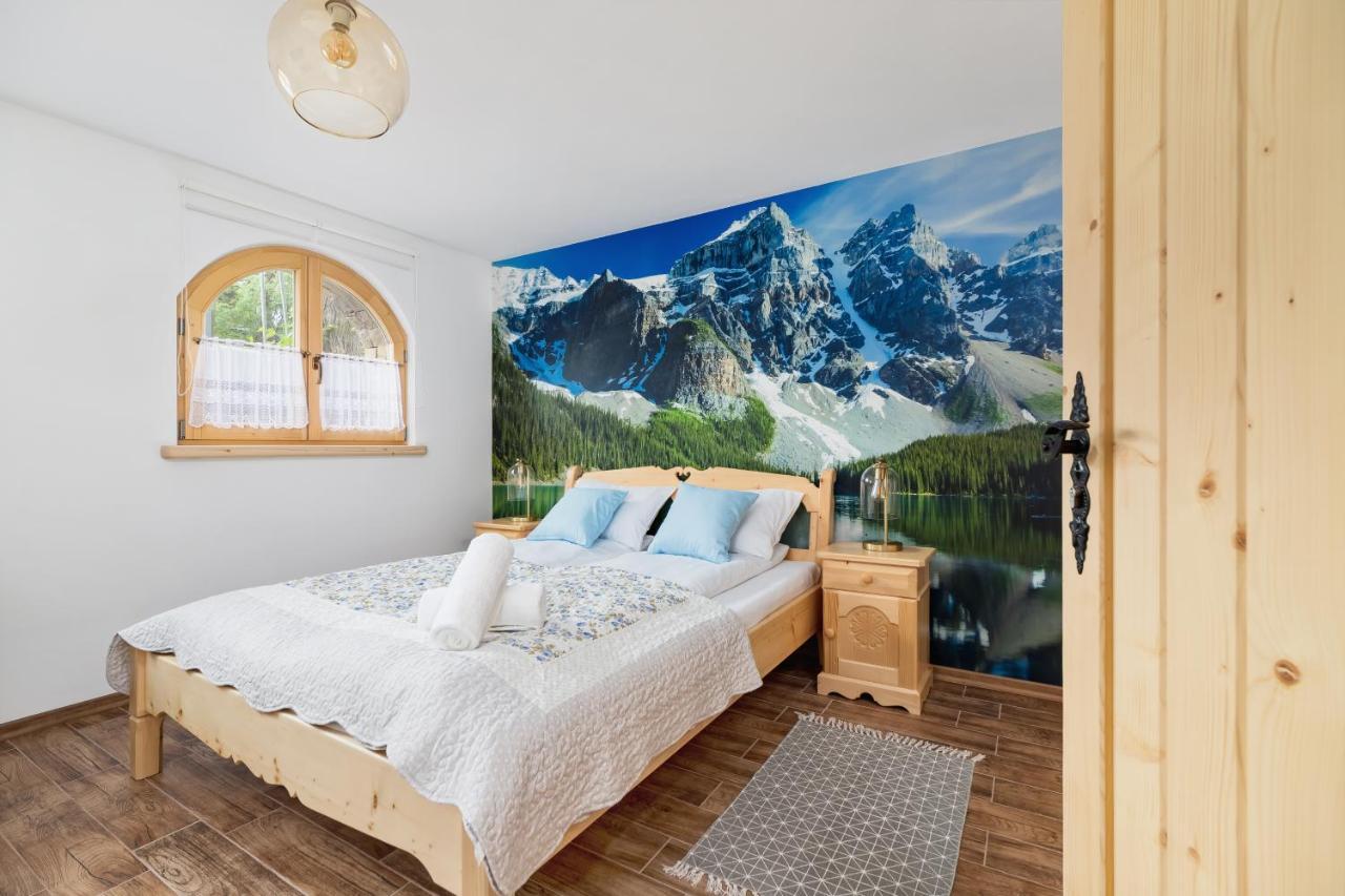Zasypane Premium House & Sauna In Zakopane By Renters Prestige 外观 照片